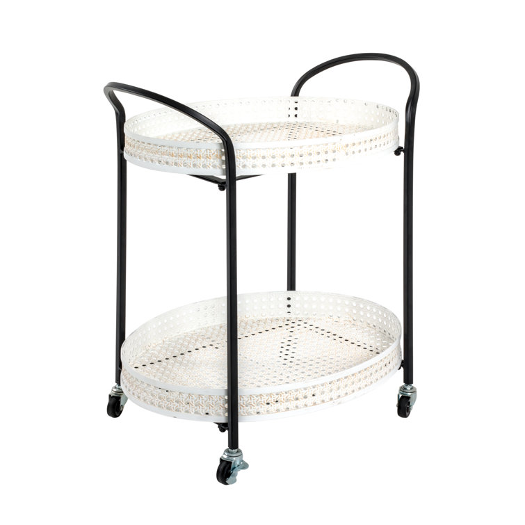 Bay Isle Home Dunnell Serving Cart Wayfair.co.uk